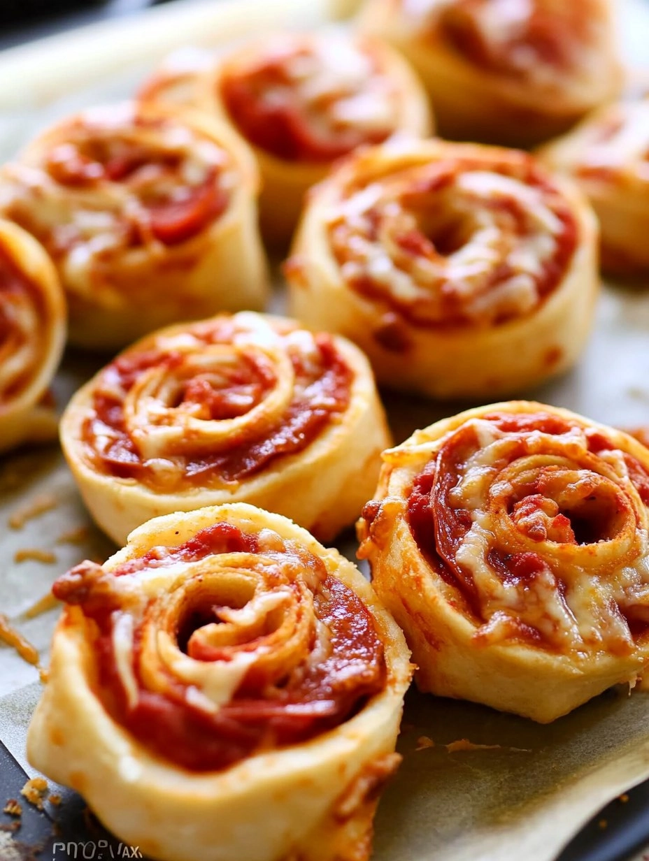 Pizza Roll-Ups 101 Pizza Roll-Ups