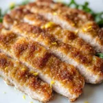 Pork Milanese with Lemon Parmesan Arugula 118 Pork-Milanese-with-Lemon-Parmesan-Arugula-Recipe