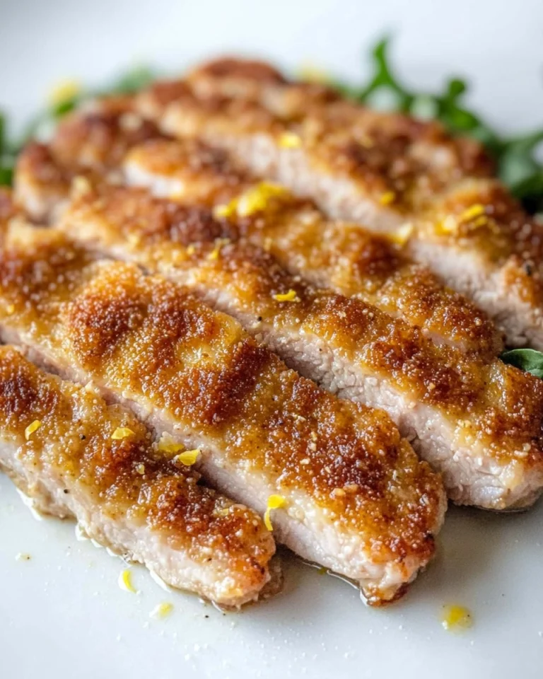 Pork-Milanese-with-Lemon-Parmesan-Arugula-Recipe