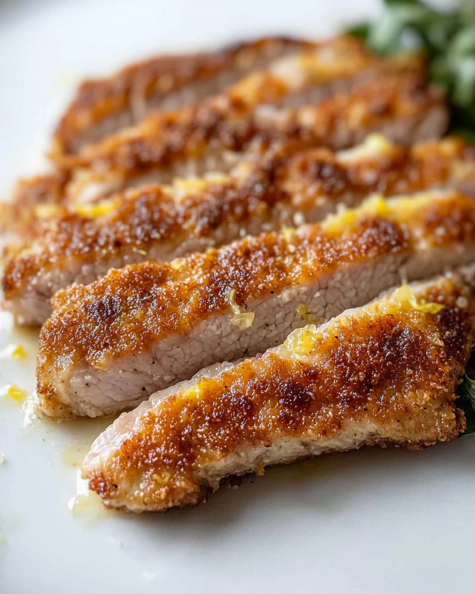 Pork Milanese with Lemon Parmesan Arugula 117 Pork Milanese with Lemon Parmesan Arugula