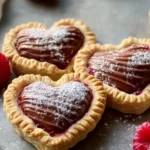 Raspberry-Nutella-Heart-Pies-Recipe