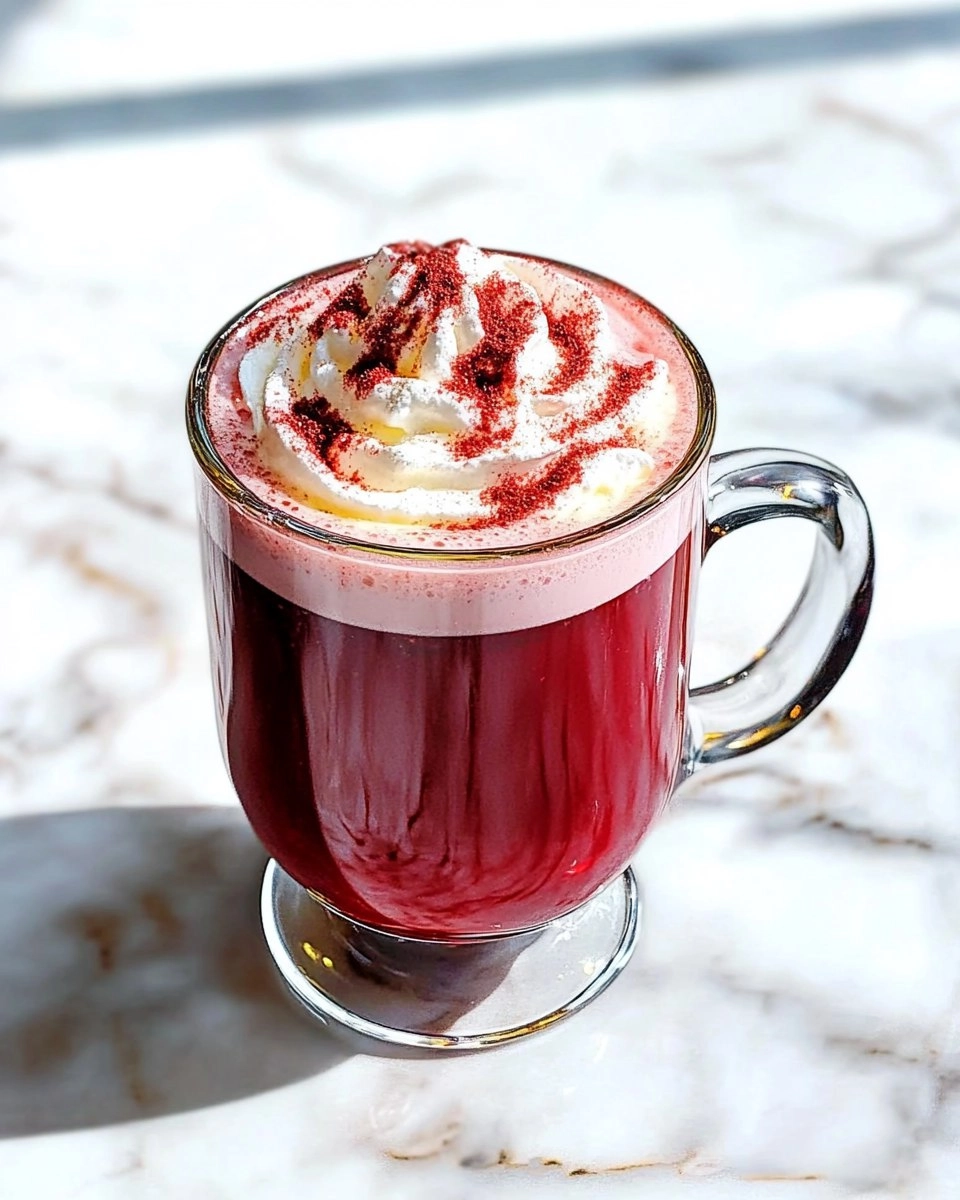 Red Wine Latte 70 Red Wine Latte