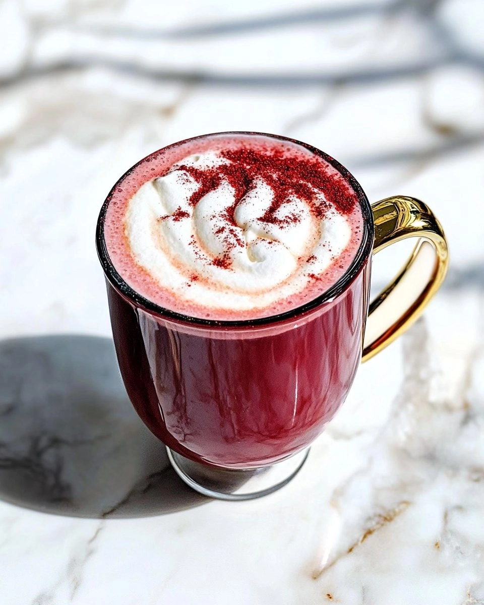 Red Wine Latte 72 Red Wine Latte