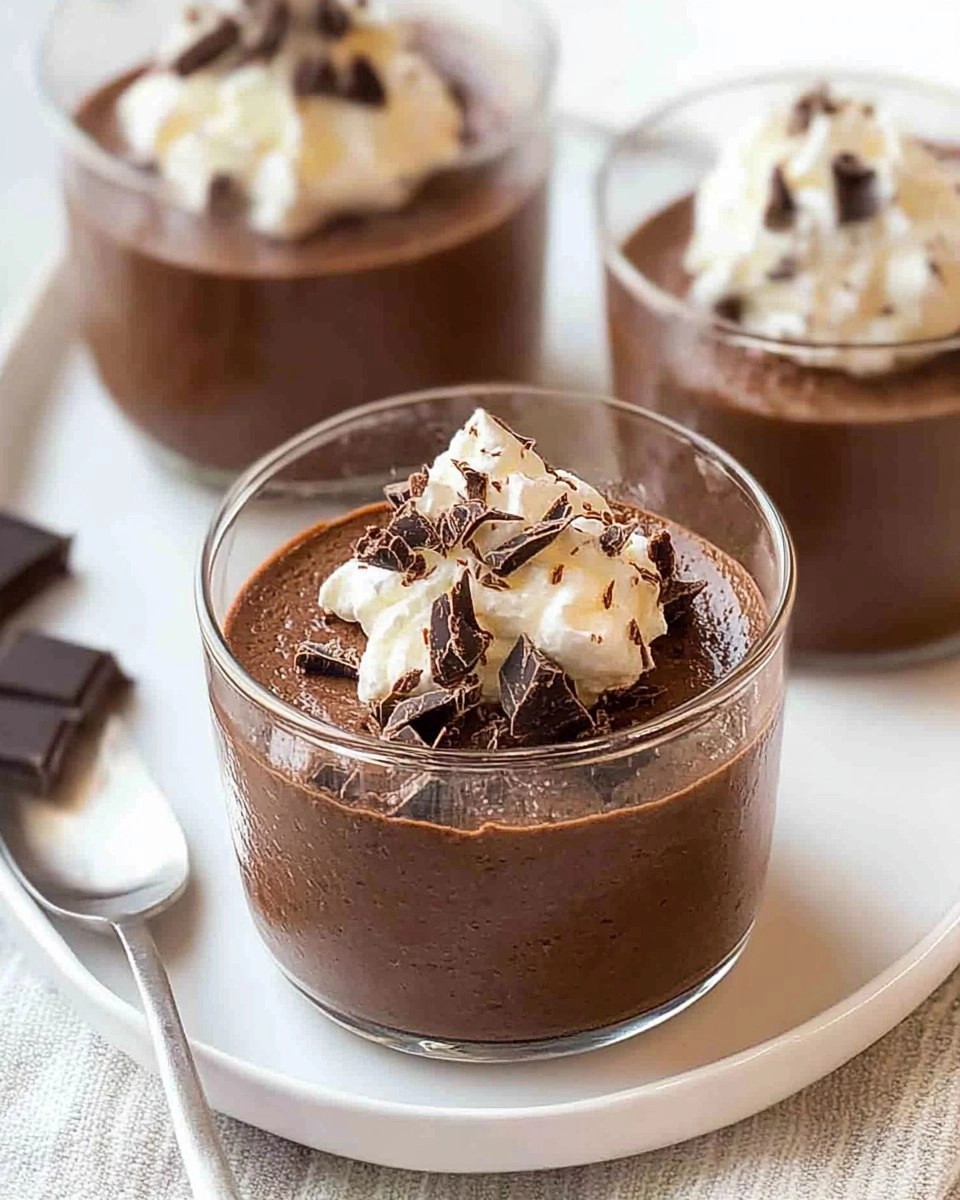 Rich Chocolate Mousse