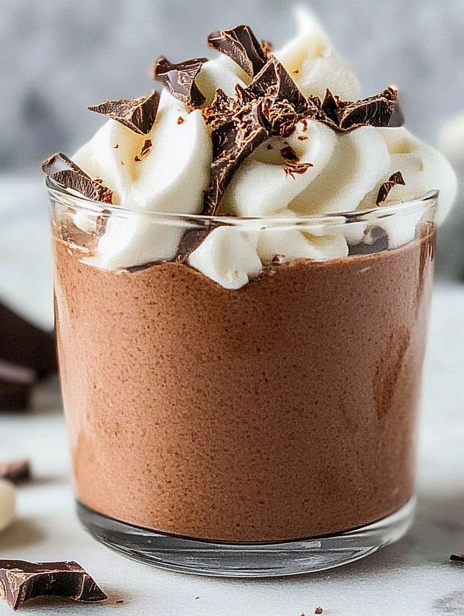 Rich Chocolate Mousse