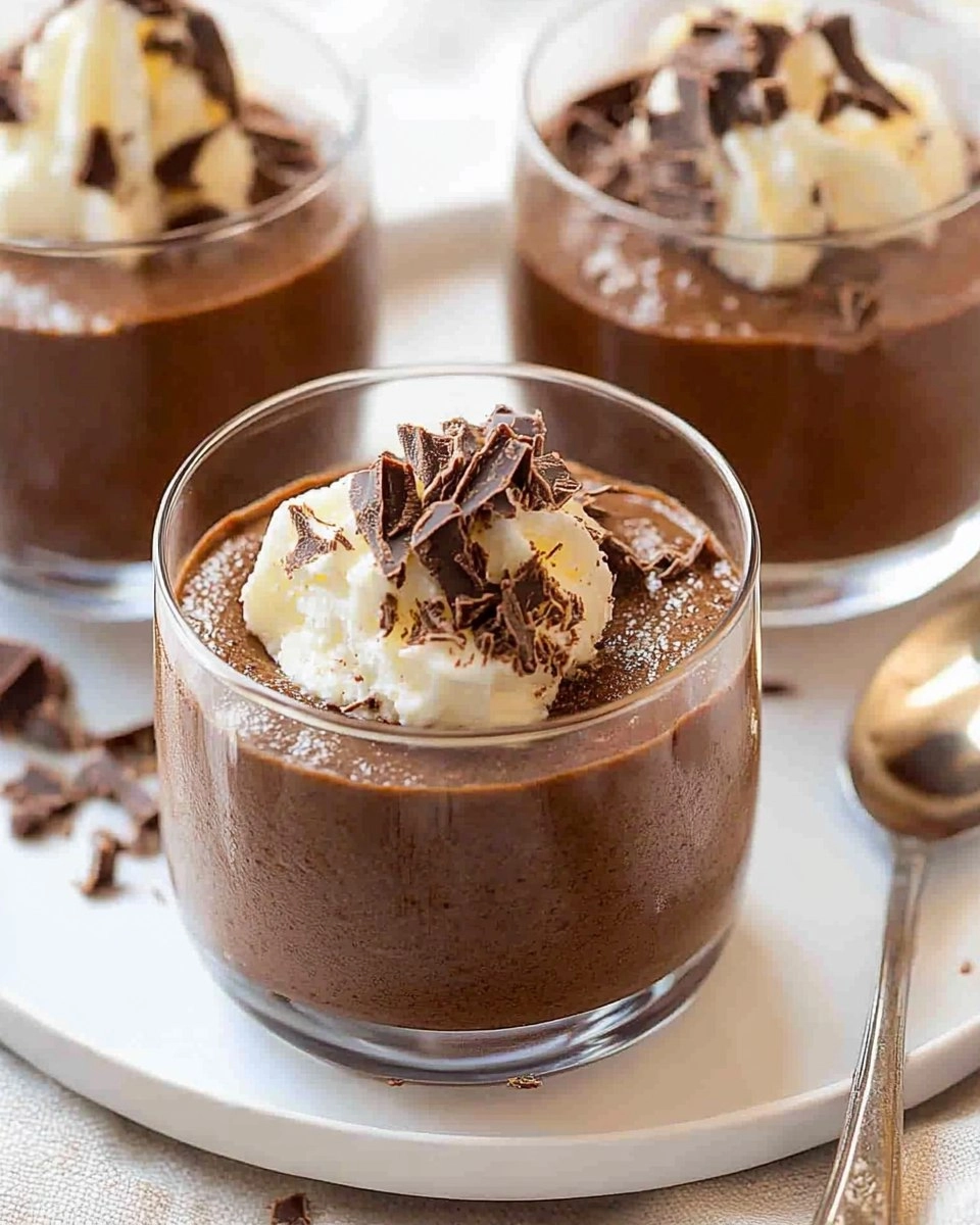 Rich Chocolate Mousse