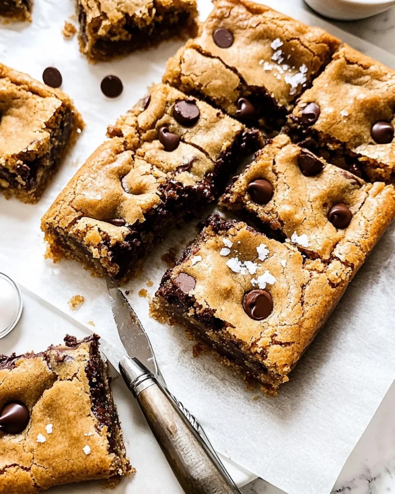 Salted-Brown-Butter-Chocolate-Chip-Cookie-Bars-Recipe