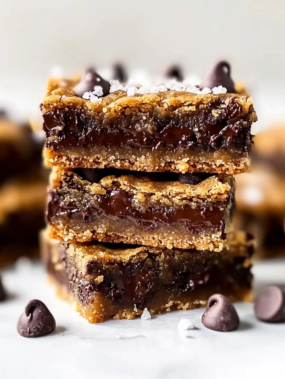 Salted Brown Butter Chocolate Chip Cookie Bars 101 Salted Brown Butter Chocolate Chip Cookie Bars