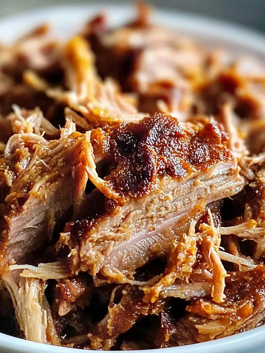 Slow Cooker Pulled Pork