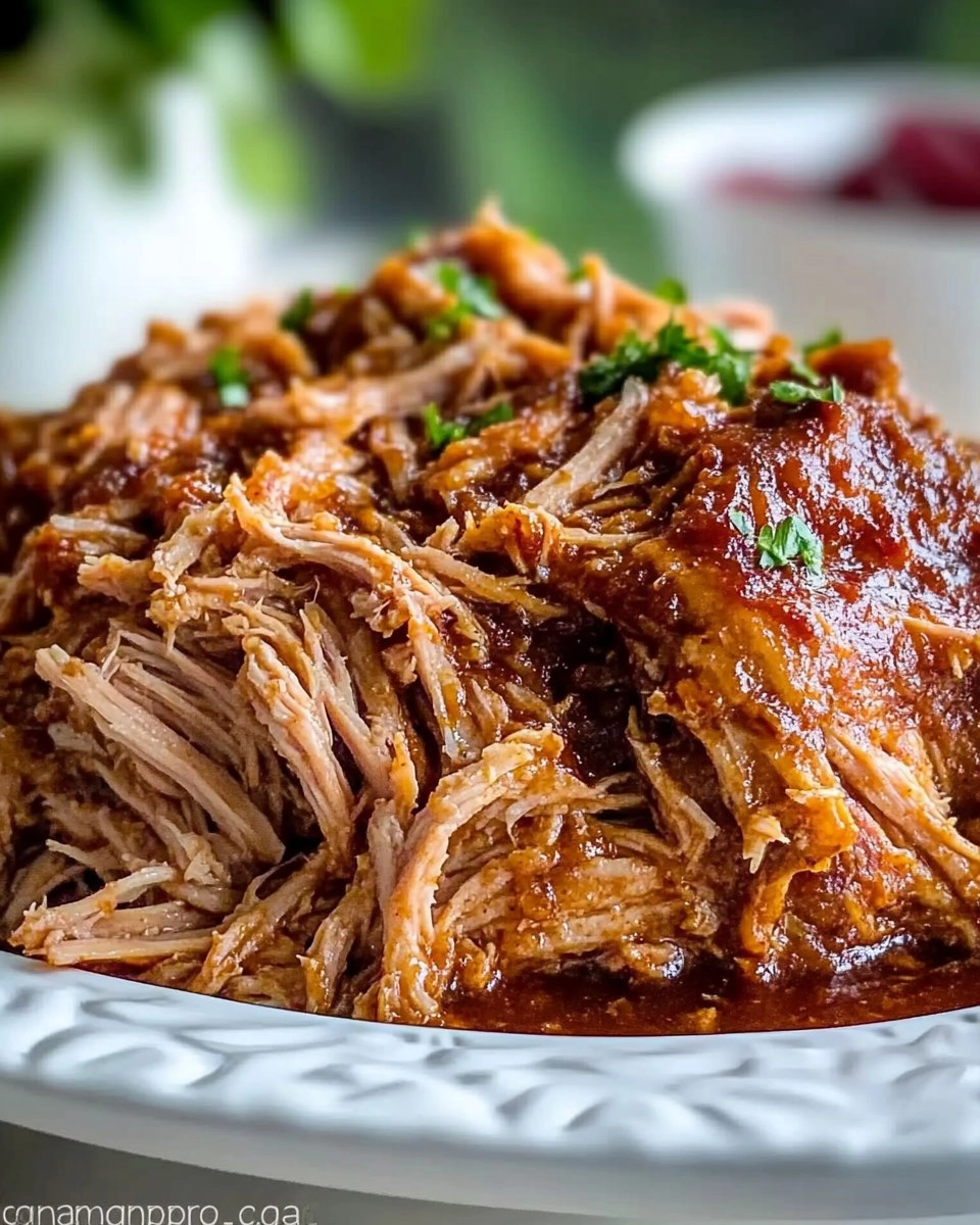 Slow Cooker Pulled Pork