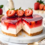 Strawberry Jelly Cheesecake 103 Strawberry-Jelly-Cheesecake-Recipe