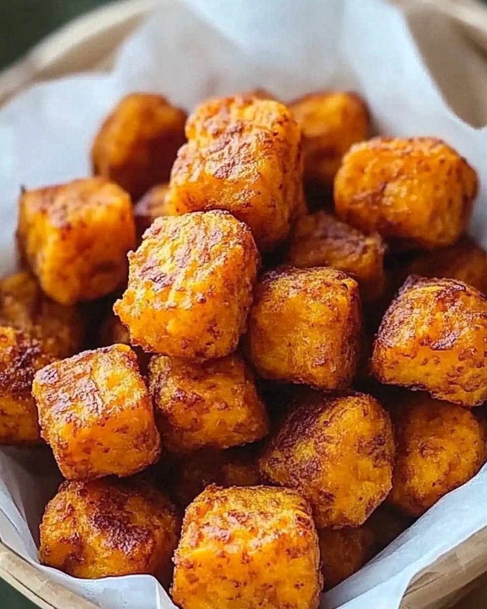 Sweet Potato Tots