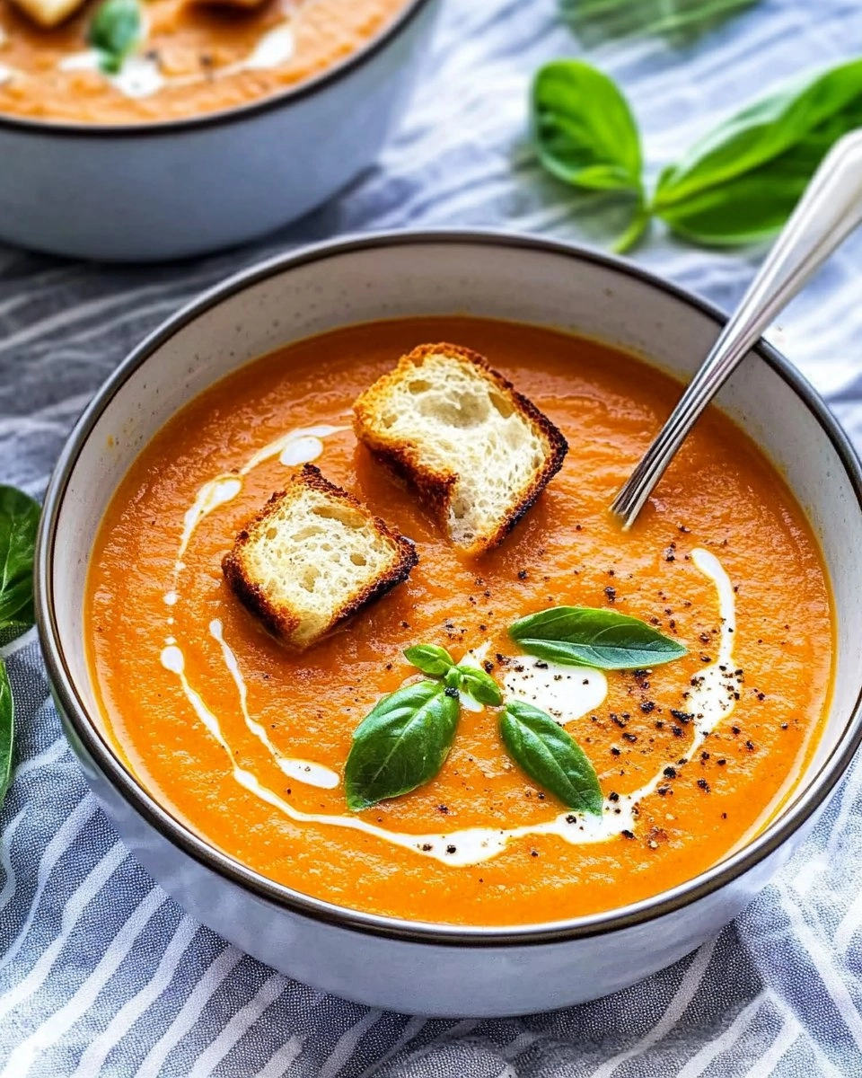 Tomato Soup | Easy Creamy Tomato Soup 100 Tomato Soup | Easy Creamy Tomato Soup