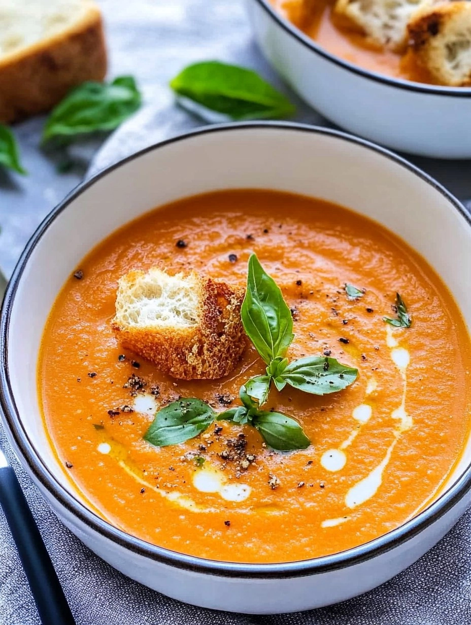 Tomato Soup | Easy Creamy Tomato Soup 101 Tomato Soup | Easy Creamy Tomato Soup