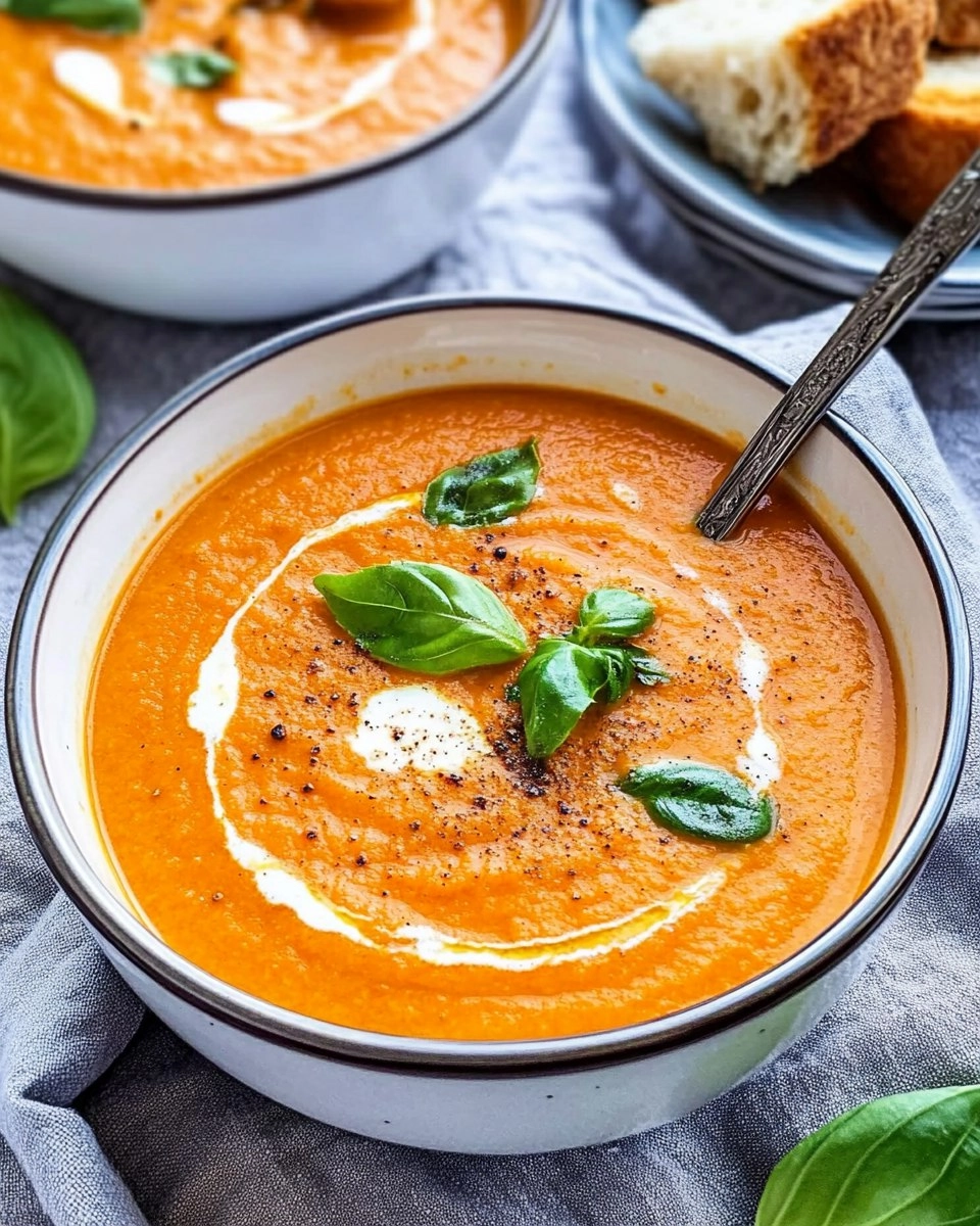 Tomato Soup | Easy Creamy Tomato Soup 102 Tomato Soup | Easy Creamy Tomato Soup