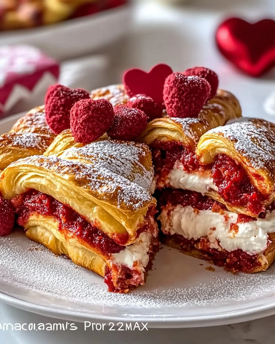 Valentine's Brunch Croissant Bake 125 Valentine's Brunch Croissant Bake