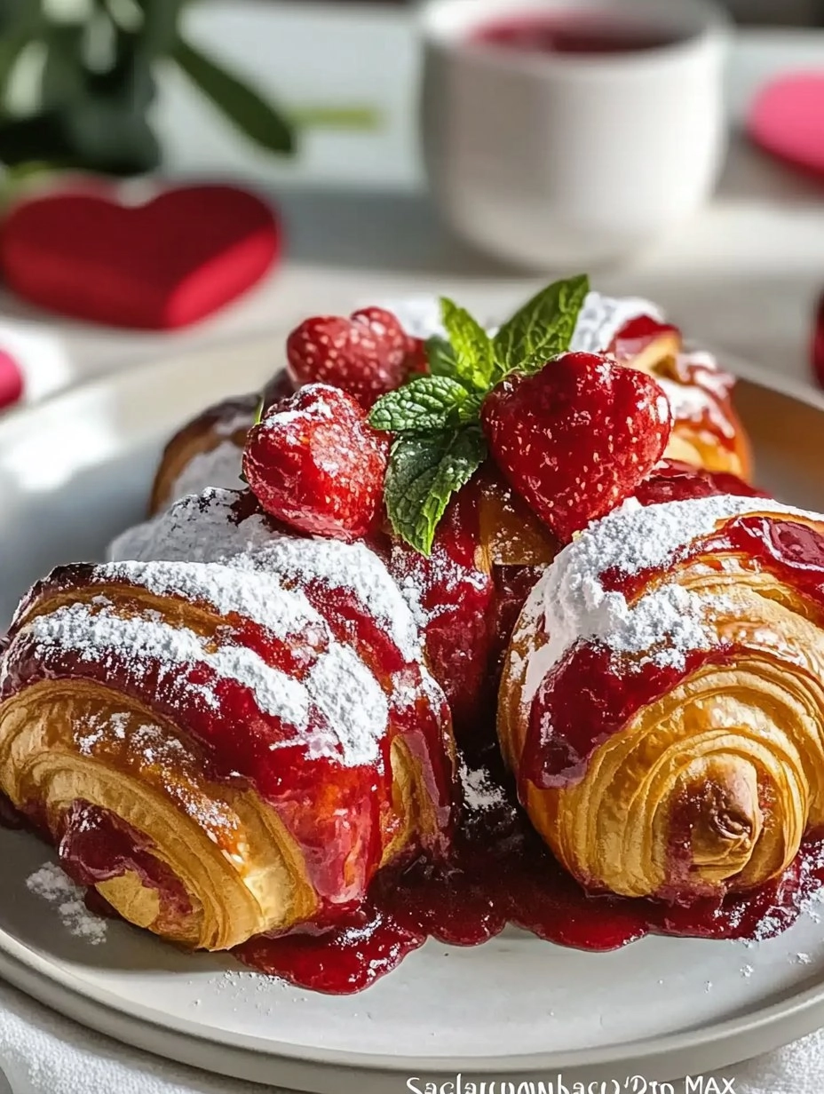 Valentine's Brunch Croissant Bake 126 Valentine's Brunch Croissant Bake