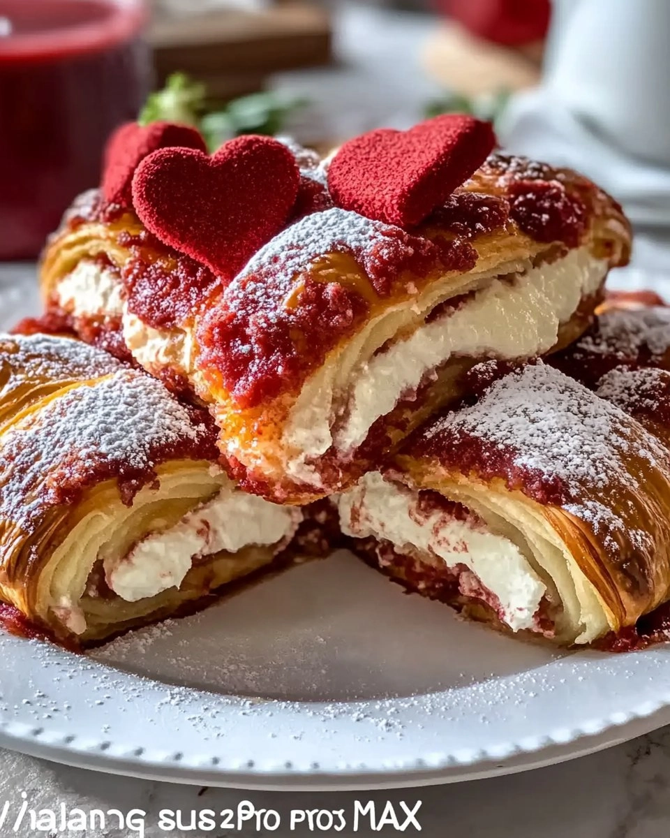 Valentine's Brunch Croissant Bake 127 Valentine's Brunch Croissant Bake