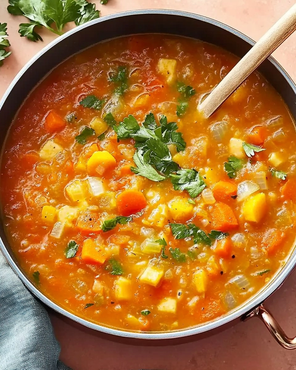 Winter Vegetable Soup 110 Winter Vegetable Soup