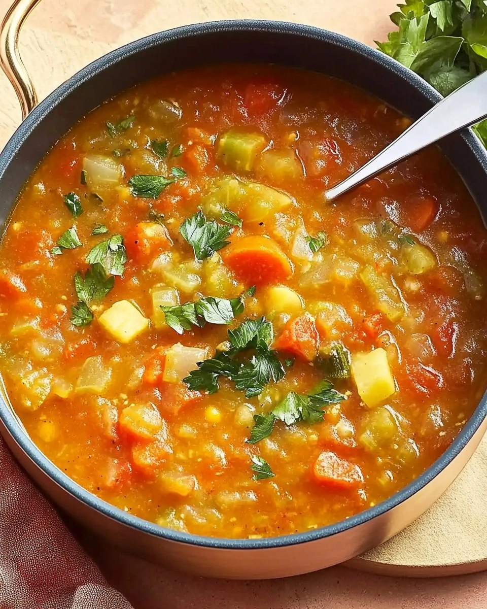 Winter Vegetable Soup 112 Winter Vegetable Soup