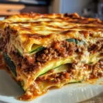 Zucchini Lasagna Bolognese 103 Zucchini-Lasagna-Bolognese-Recipe