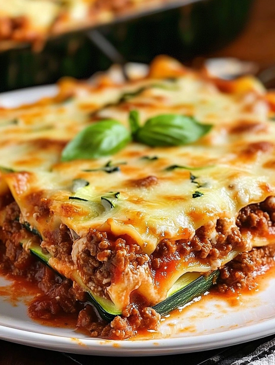 Zucchini Lasagna Bolognese 101 Zucchini Lasagna Bolognese