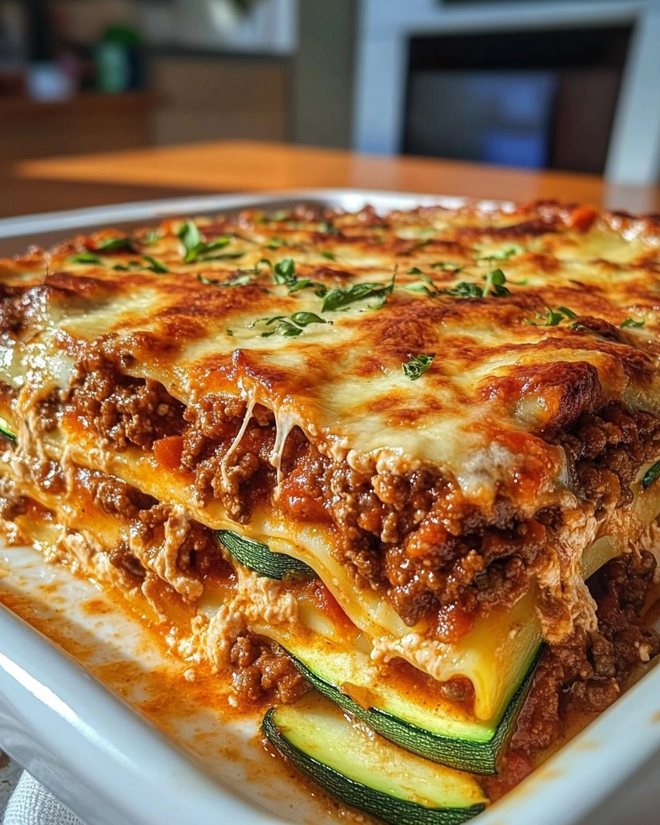 Zucchini Lasagna Bolognese 102 Zucchini Lasagna Bolognese