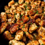 15-Minute Garlic Butter Chicken Bites | Easy One-Pan Recipe 98 15-Minute-Garlic-Butter-Chicken-Bites-Easy-One-Pan-Recipe
