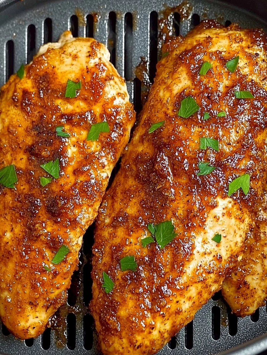 Air Fryer Chicken Breast | Crispy Tender Chicken in Minutes
