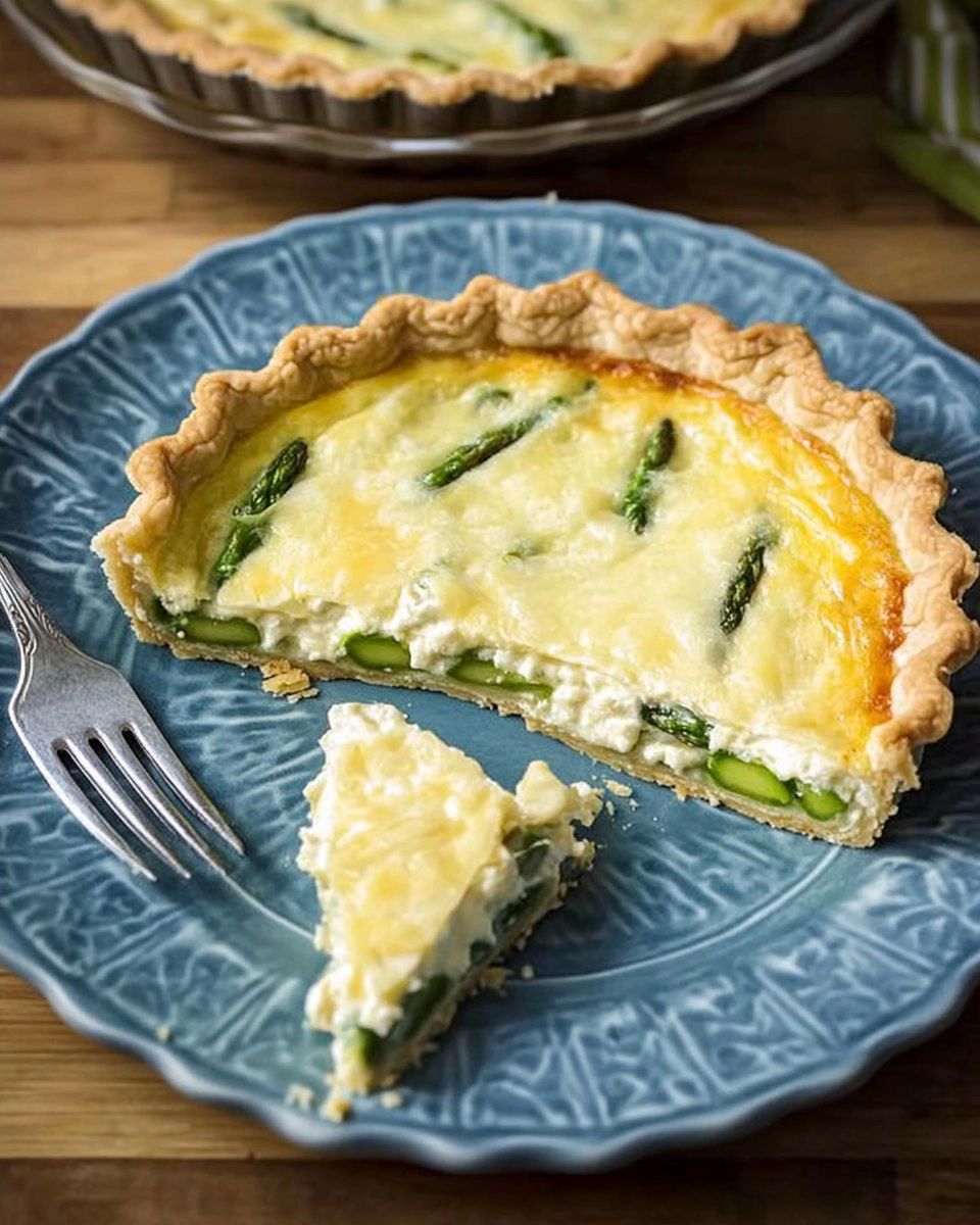 Asparagus and Gruyere Quiche | Easy Spring Breakfast 90 Asparagus and Gruyere Quiche | Easy Spring Breakfast