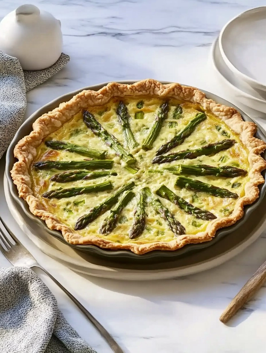 Asparagus and Gruyere Quiche | Easy Spring Breakfast 91 Asparagus and Gruyere Quiche | Easy Spring Breakfast