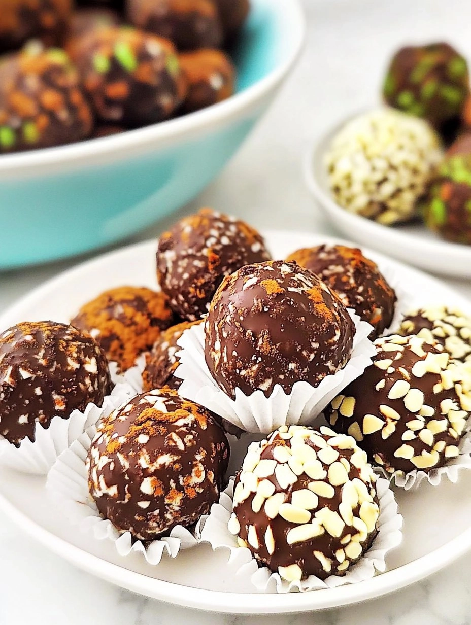 Baileys Chocolate Truffles (No-Bake Irish Cream Treats) 81 Baileys Chocolate Truffles (No-Bake Irish Cream Treats)