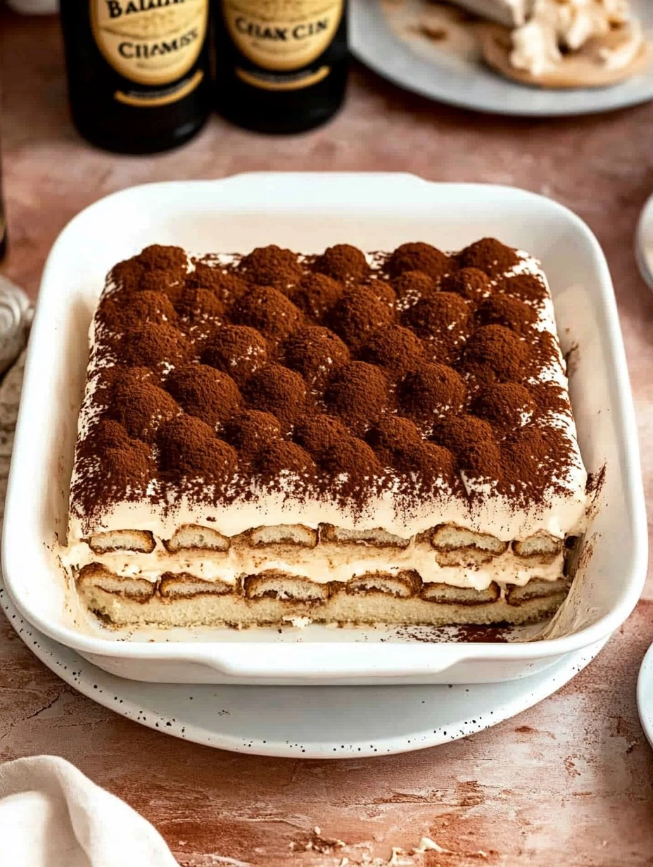 Bailey's Irish Cream Tiramisu | Easy No-Bake Dessert 96 Bailey's Irish Cream Tiramisu | Easy No-Bake Dessert