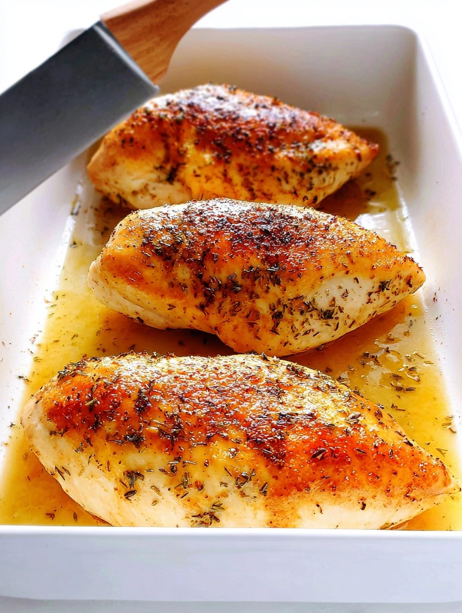 Baked Chicken Breasts