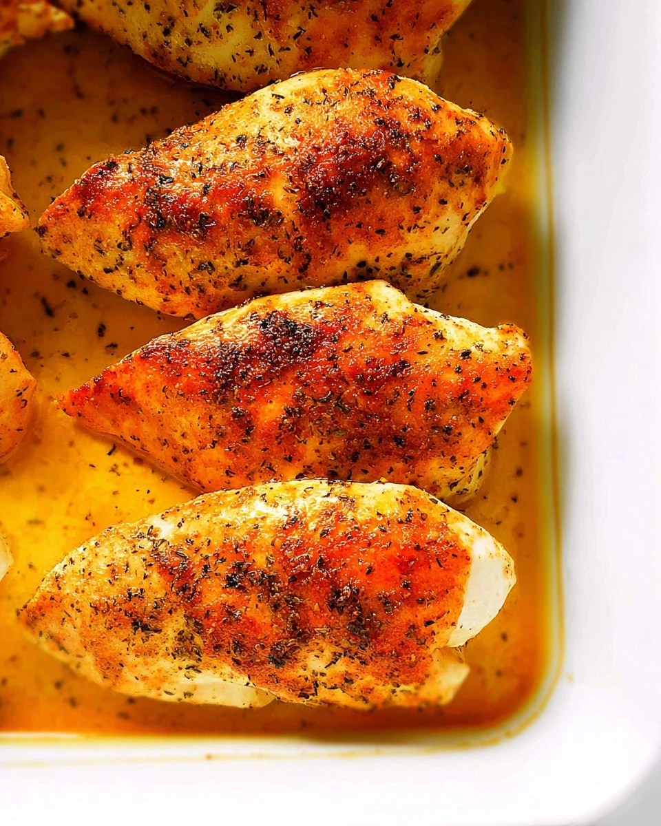 Baked Chicken Breasts