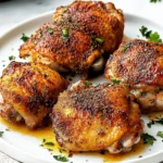 Baked Chicken Thighs | Juicy Oven-Roasted Chicken 83 Baked-Chicken-Thighs-Juicy-Oven-Roasted-Chicken-Recipe
