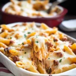 Baked Penne | Cheesy Oven-Baked Pasta Casserole 113 Baked-Penne-Cheesy-Oven-Baked-Pasta-Casserole-Recipe