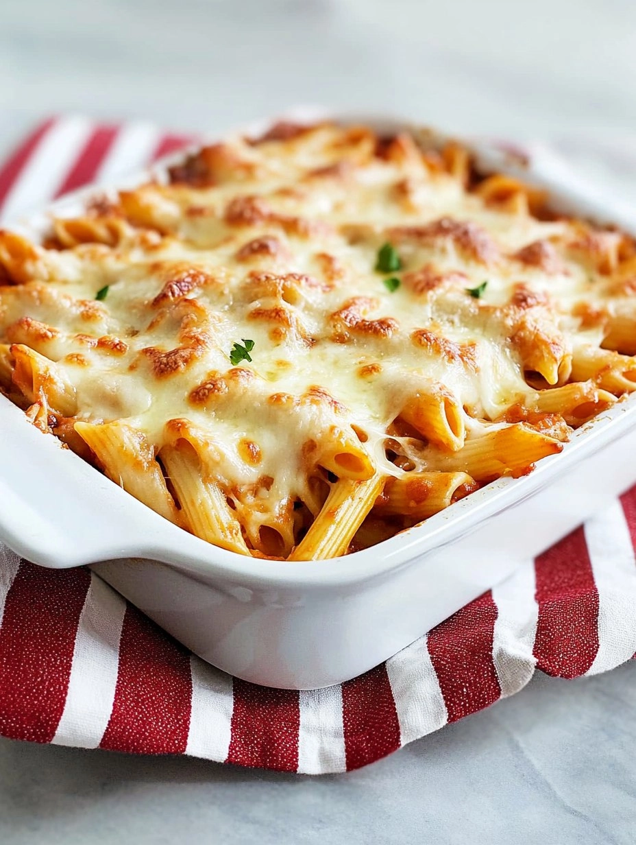 Baked Penne | Cheesy Oven-Baked Pasta Casserole 111 Baked Penne | Cheesy Oven-Baked Pasta Casserole
