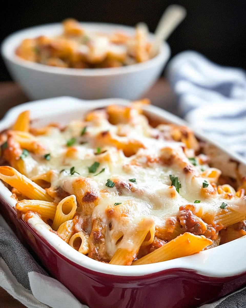 Baked Penne | Cheesy Oven-Baked Pasta Casserole 112 Baked Penne | Cheesy Oven-Baked Pasta Casserole