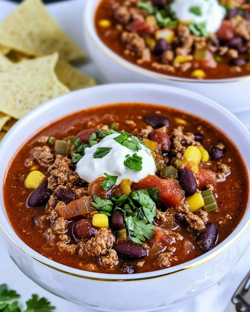 Beef Chili | Easy Stovetop Chili