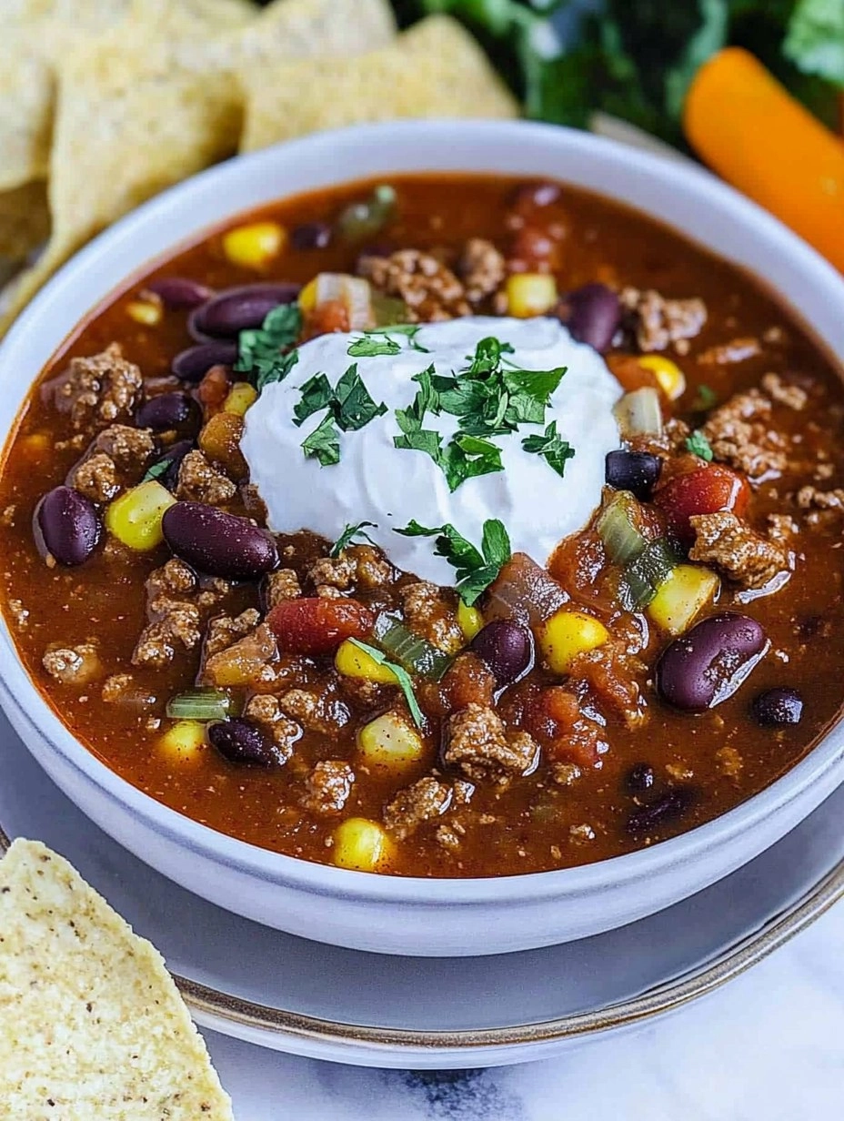 Beef Chili | Easy Stovetop Chili