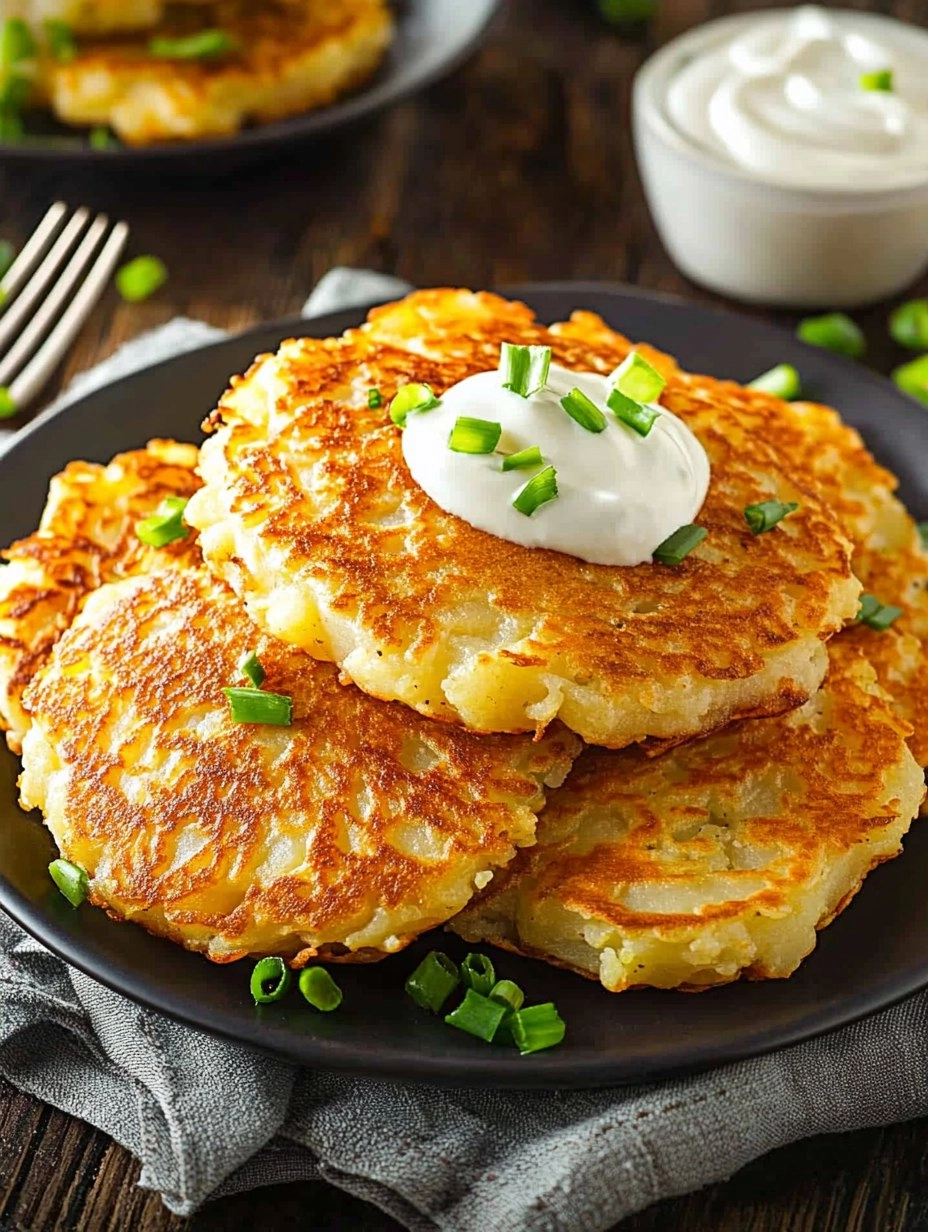 Boxty | Irish Potato Pancakes (Crispy and Delicious)