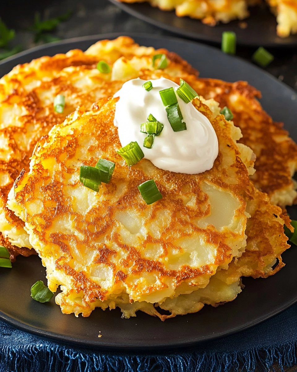 Boxty | Irish Potato Pancakes (Crispy and Delicious)