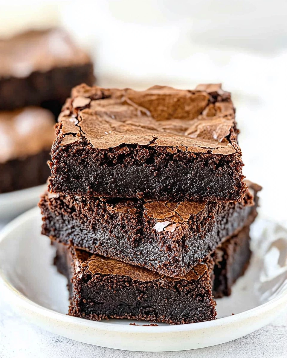 Brownies | Fudgy Dark Chocolate Brownies 75 Brownies | Fudgy Dark Chocolate Brownies