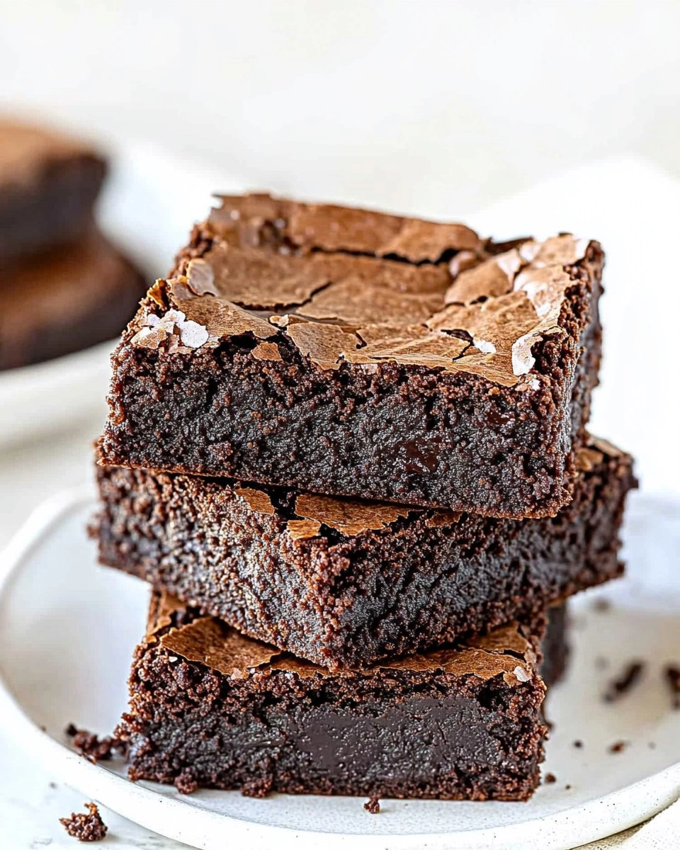 Brownies | Fudgy Dark Chocolate Brownies 77 Brownies | Fudgy Dark Chocolate Brownies