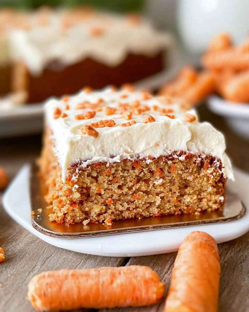 Carrot Cake Sheet Cake with Thick Cream Cheese Frosting 117 Carrot Cake Sheet Cake with Thick Cream Cheese Frosting