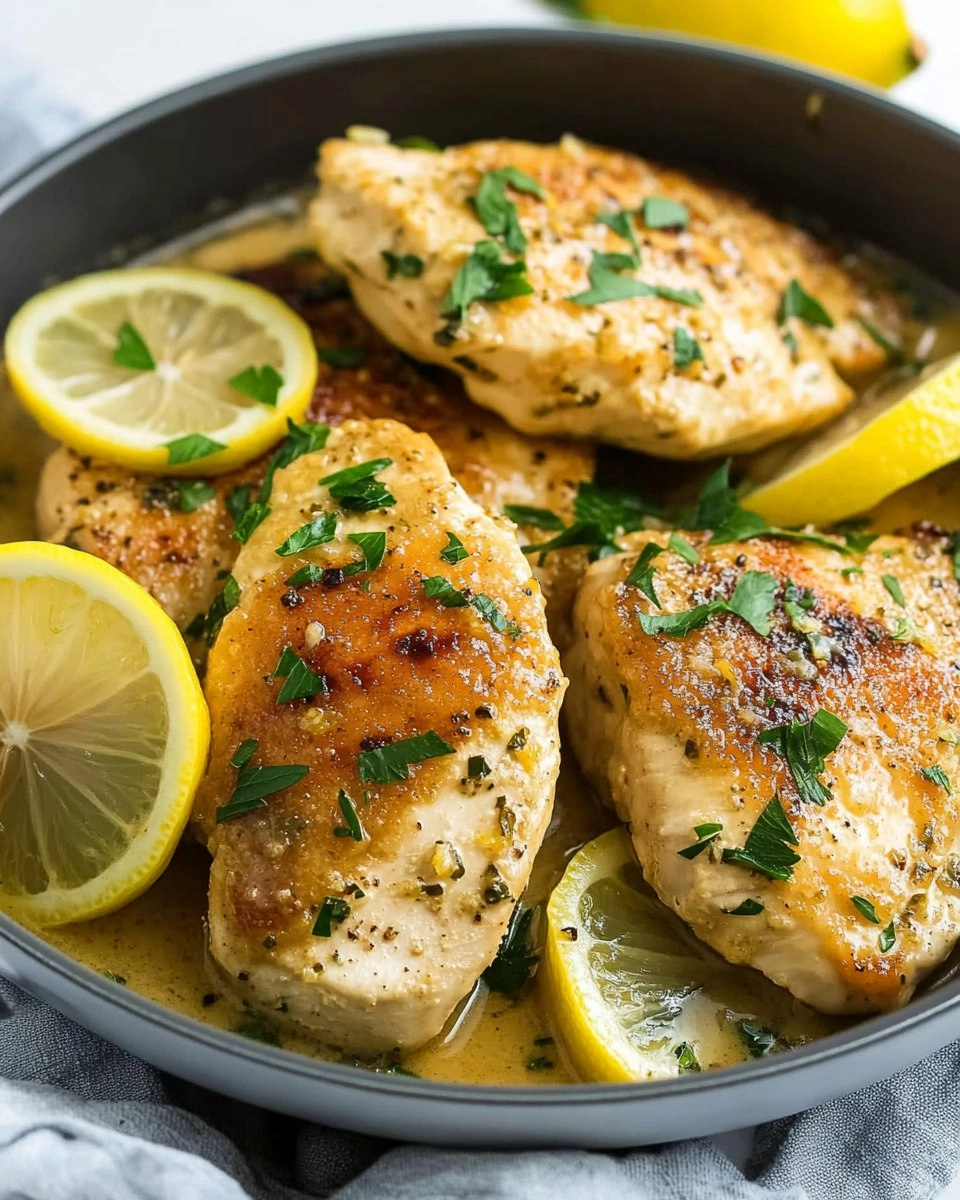 Chicken Piccata | Lemon Butter Chicken Breast