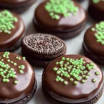 Chocolate-Covered-Mint-Oreos-Recipe