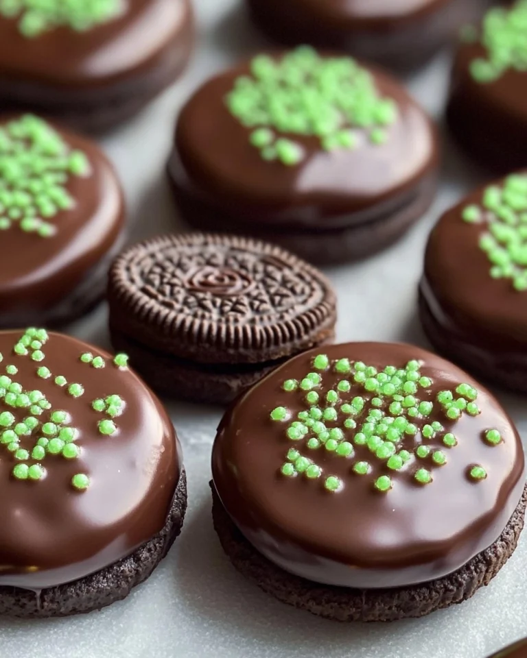 Chocolate-Covered-Mint-Oreos-Recipe