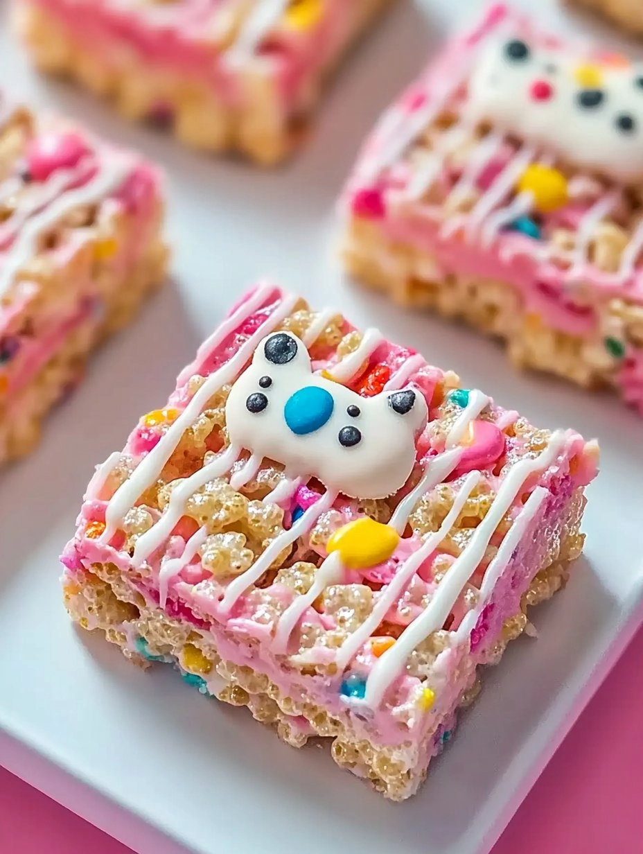 Circus Animal Cookie Rice Krispie Treats 106 Circus Animal Cookie Rice Krispie Treats